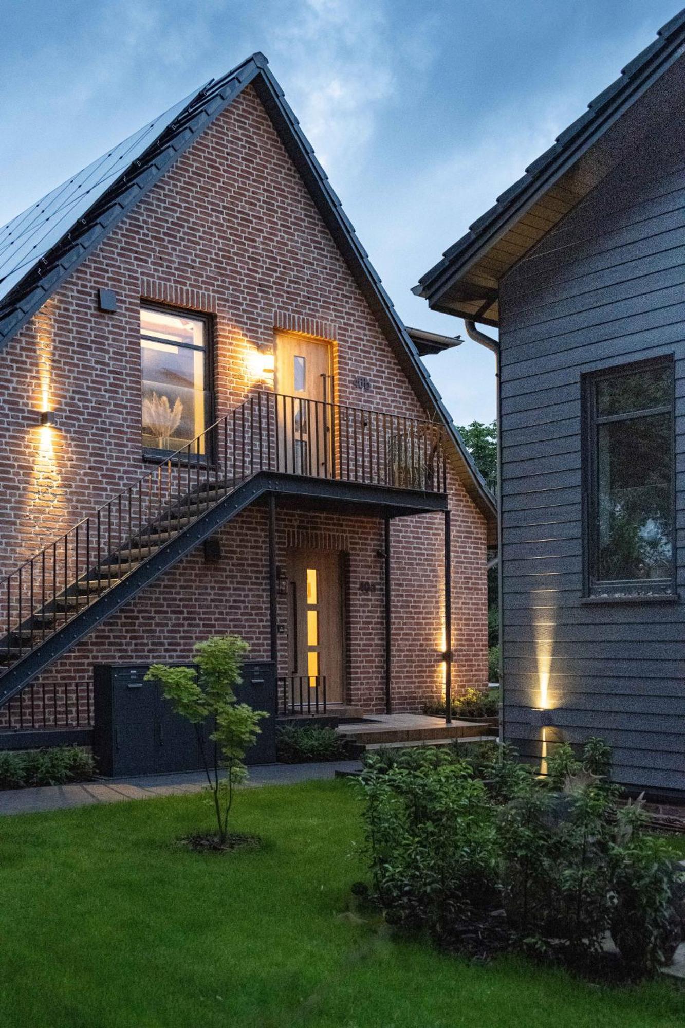 Traumhafte Ferienwohnung Am Park Scheessel Exterior photo